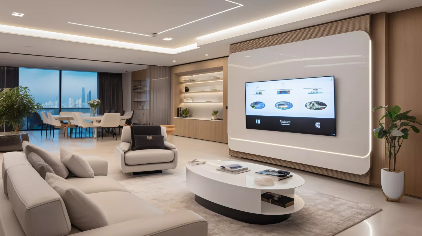 التكنولوجيا الذكية في التصميم الداخلي 2025: رفاهية وتقنيات مبتكرة للمساحات العصرية